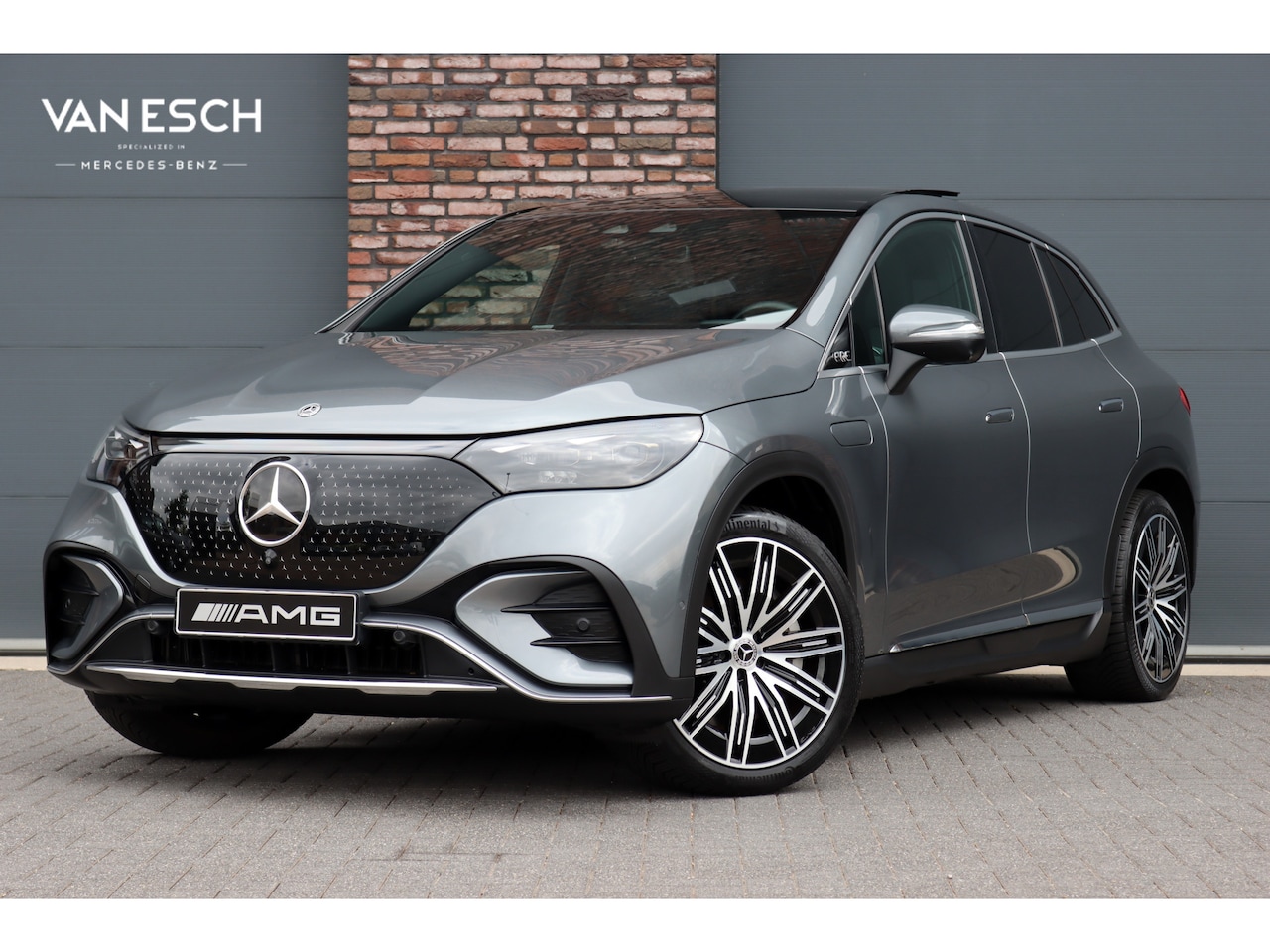 Mercedes-Benz EQE SUV - 350+ AMG Line 96 kWh | Distronic+ | Panoramadak | Burmester | Leder | Surround Camera | Au - AutoWereld.nl