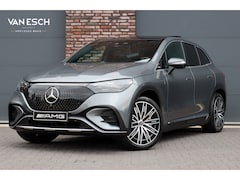 Mercedes-Benz EQE SUV - 350+ AMG Line 96 kWh | Distronic+ | Panoramadak | Burmester | Leder | Surround Camera | Au
