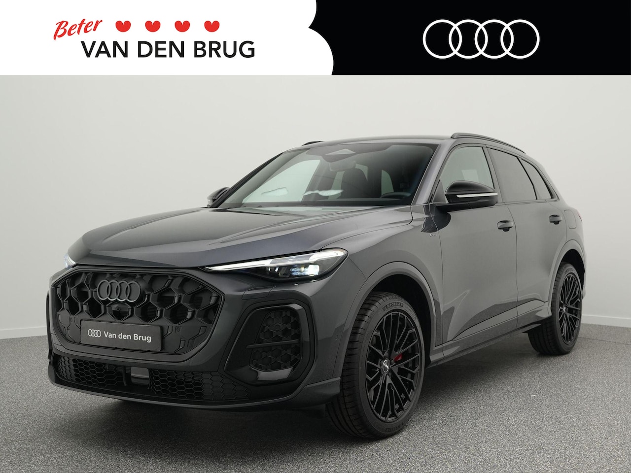 Audi Q5 - 2.0 TFSI 367 PK e-hybrid quattro S Competition | LED Plus | Leder | 360 Camera | Trekhaak - AutoWereld.nl