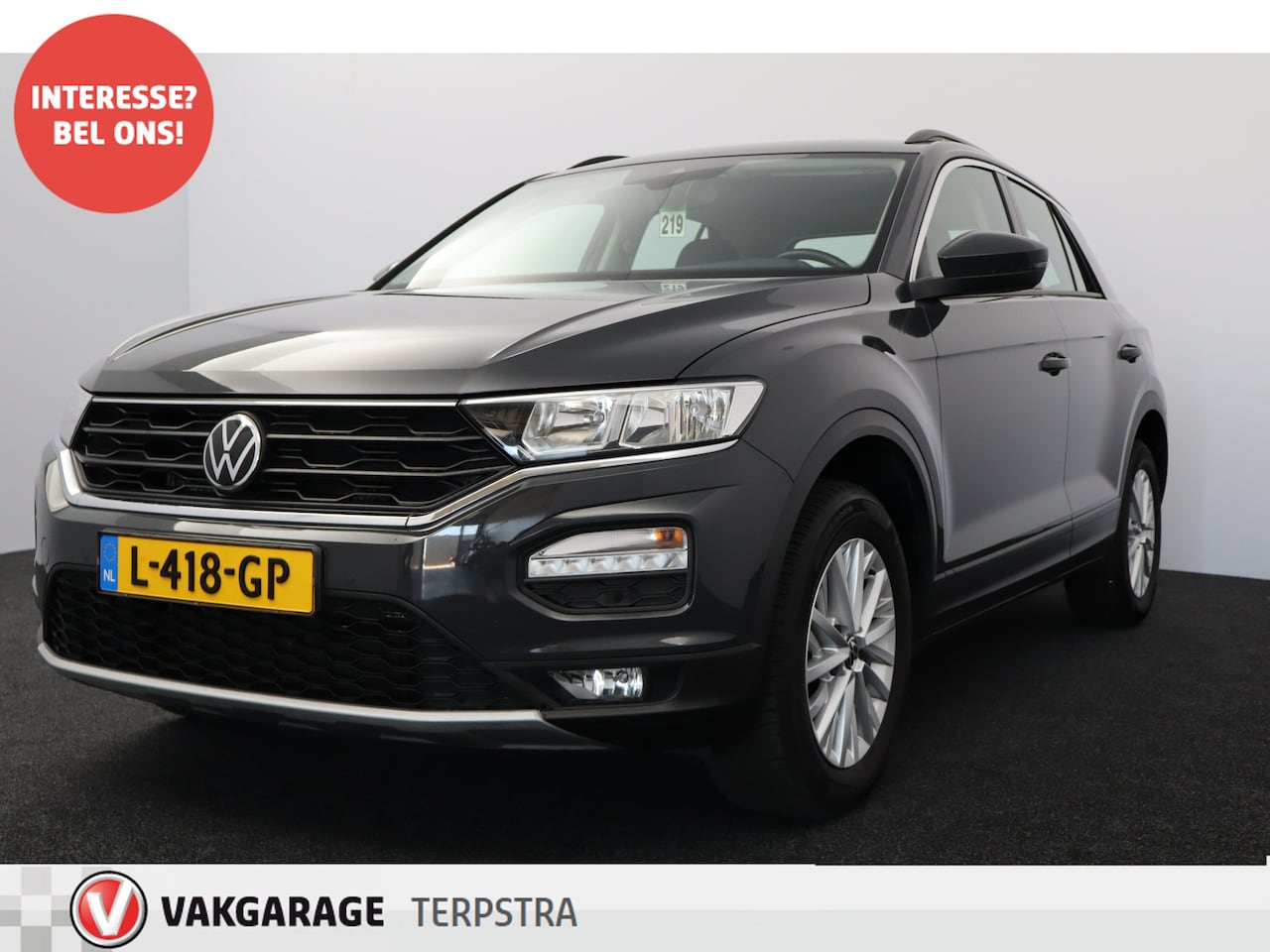 Volkswagen T-Roc - 1.5 TSI Style/ Trekhaak!/ 16''LMV/ Apple+android/ Airco/ Navi/ Cruise/ Bluetooth/ Multi.LE - AutoWereld.nl