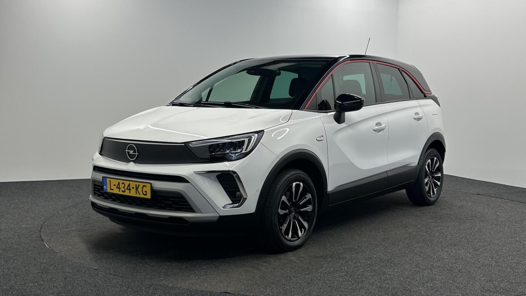 Opel Crossland - 1.2 Turbo GS Line|Navi|Airco|Cruise|Camera|Carplay| - AutoWereld.nl