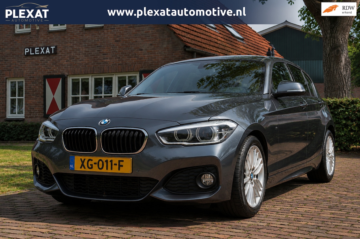 BMW 1-serie - 118i Executive Aut. | M-Pakket | Facelift | LED | 5-deurs | Virtual | PDC | Cruise Control - AutoWereld.nl
