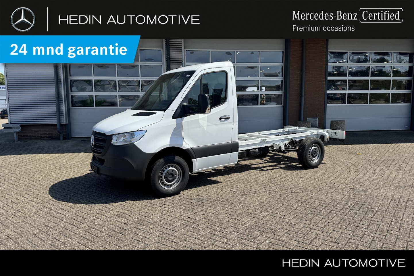 Mercedes-Benz Sprinter - 315 Diesel L2 Chassis | Zijwindassistent | Airco | Cruise Control - AutoWereld.nl