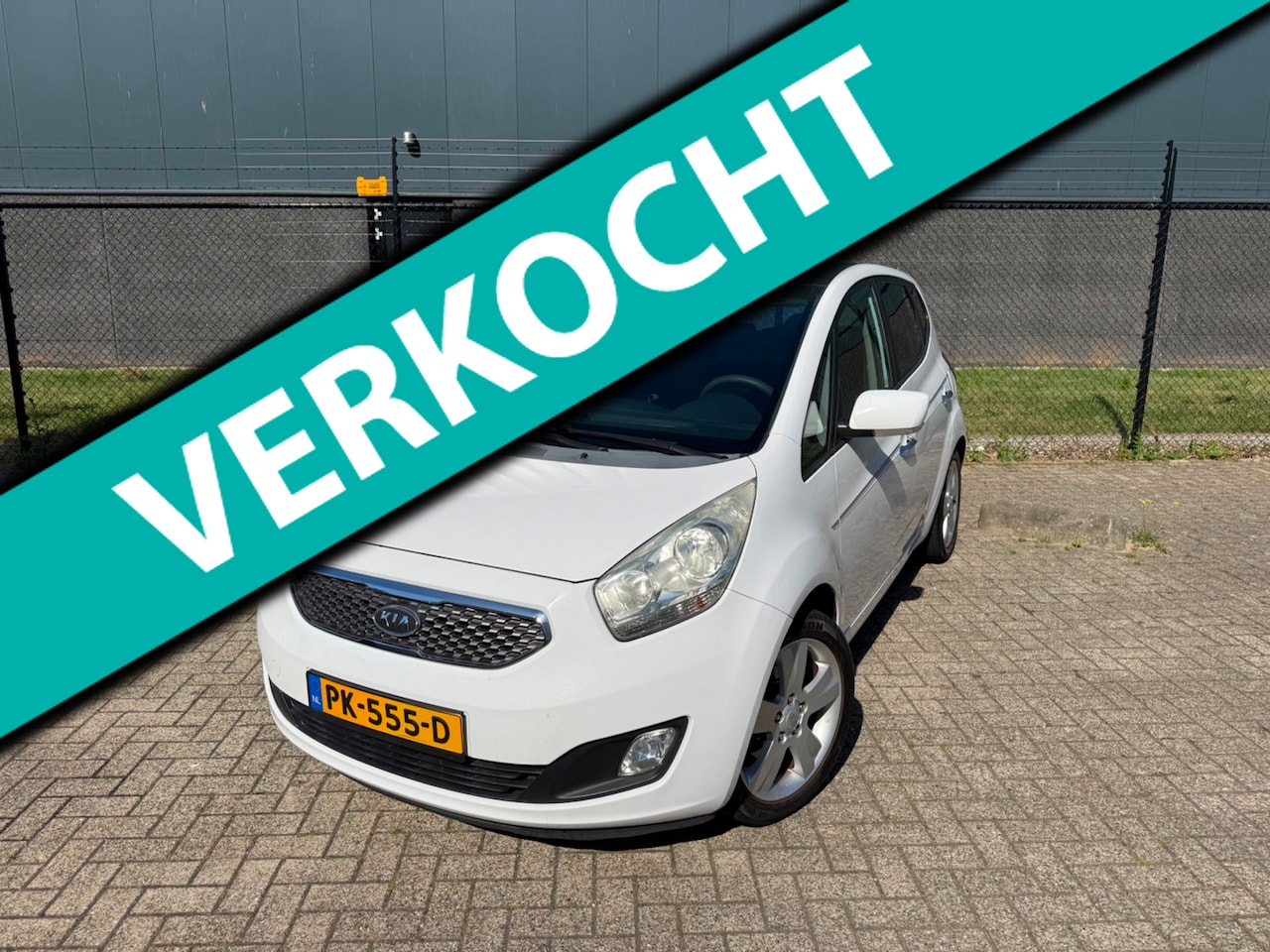 Kia Venga - 1.6 CVVT X-ecutive *Automaat-Panorama-Camera* - AutoWereld.nl