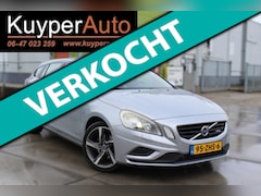 Volvo V60 - 1.6 T4 R-Design nette Automaat/dealer onderhouden Navi/Multimedia trekhaak 100% onderhoude