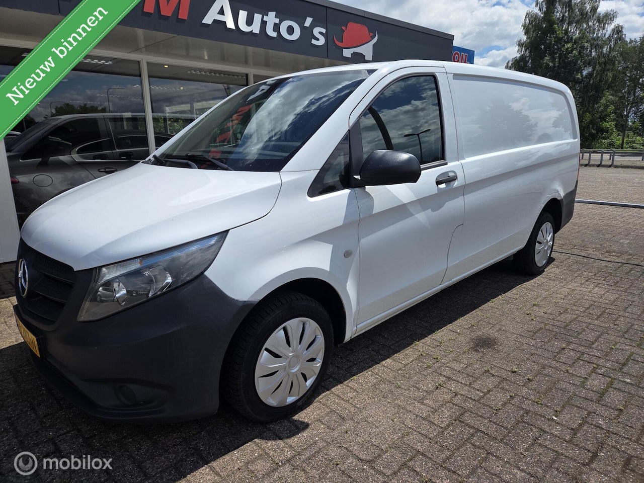 Mercedes-Benz Vito - Bestel 109 CDI Economy Lang Airco Apk 04 2027 - AutoWereld.nl