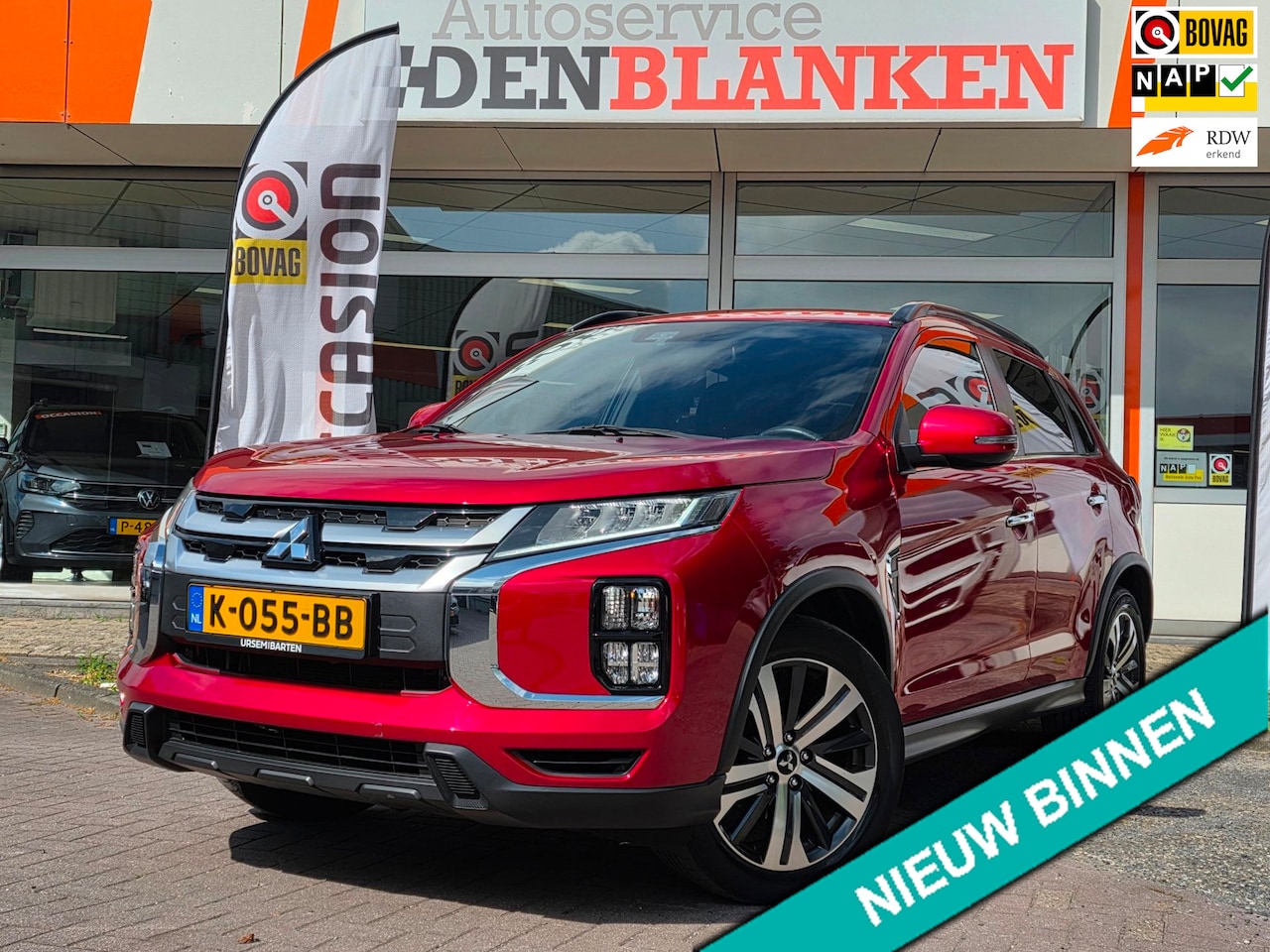 Mitsubishi ASX - 2.0 Intense Automaat BJ.11-2020 / Navi / Leer / Camera / Cruise / 18"Lmv / Trekhaak !! - AutoWereld.nl