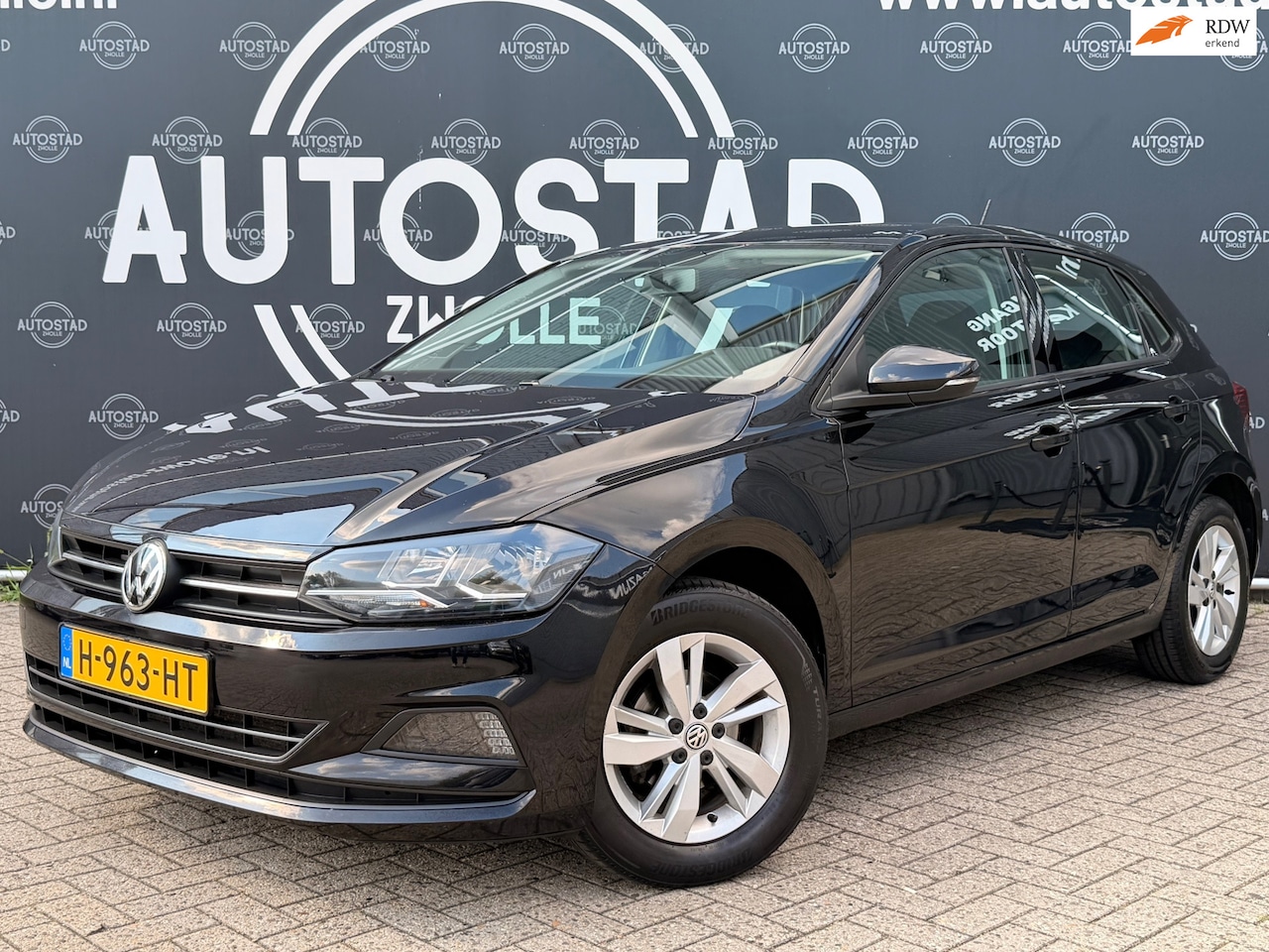 Volkswagen Polo - 1.0 TSI Comfortline Automaat / Apple Carplay / Navi / Airco / APK - AutoWereld.nl