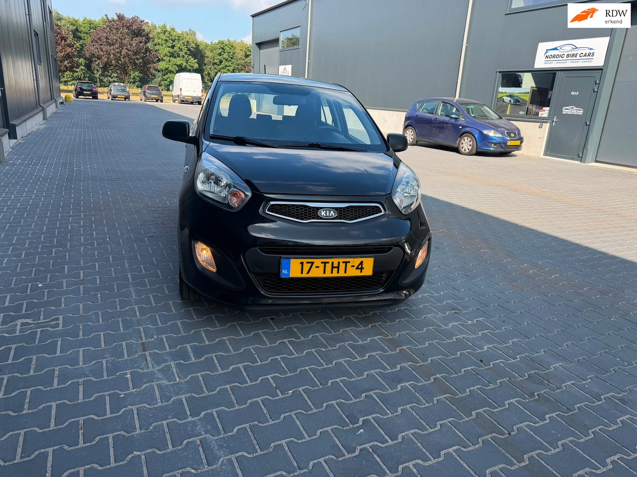 Kia Picanto - 1.2 CVVT Comfort Pack 1.2 CVVT Comfort Pack - AutoWereld.nl