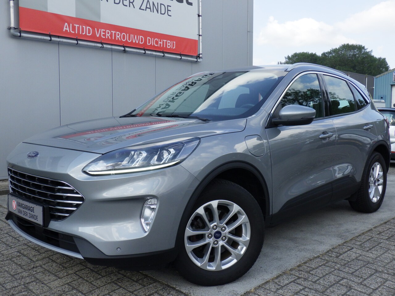Ford Kuga - 2.5 PHEV AUT Plug-In Hybride Titanium, Camera, Cruise, Carplay, Stuur/Stoelverw! - AutoWereld.nl
