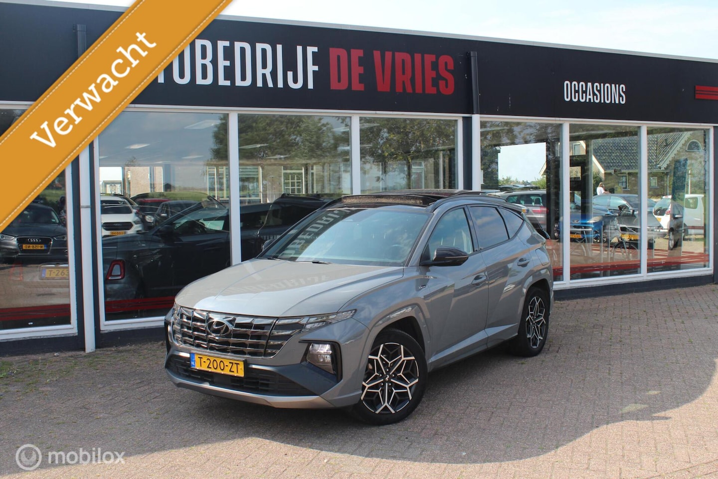 Hyundai Tucson - 1.6 T-GDI PHEV Premium 4WD Full Options Pano - AutoWereld.nl