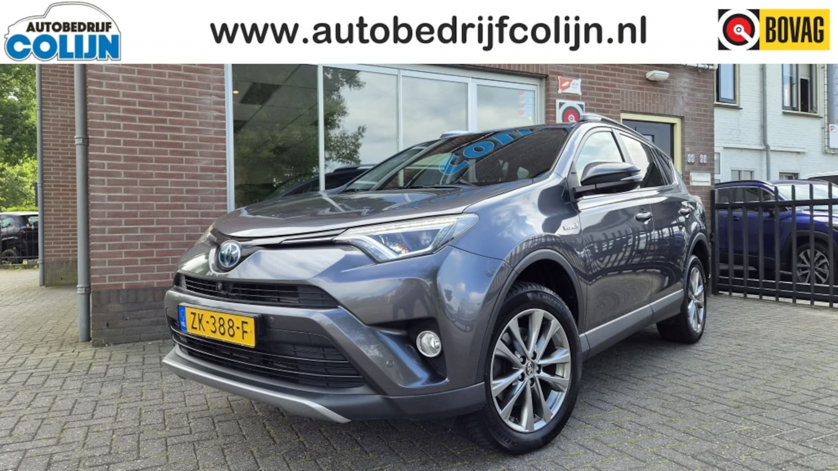 Toyota RAV4 - 2.5 Hybrid Executive AWD, BSM, JBL, Trekhaak, NL Auto! - AutoWereld.nl