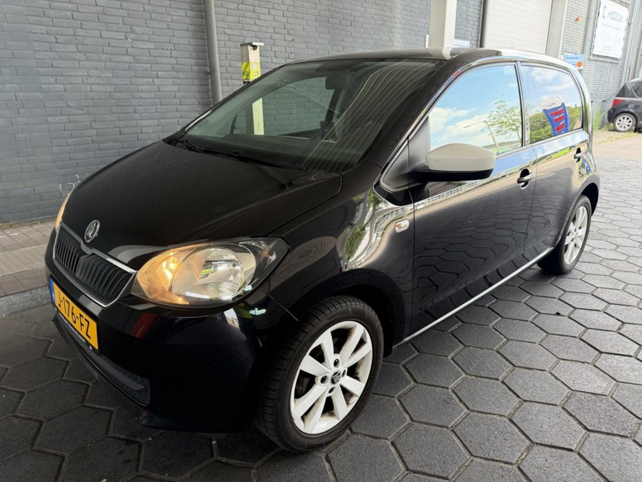 Skoda Citigo - 1.0 Greentech Active Pro 1.0 Greentech Active Pro - AutoWereld.nl