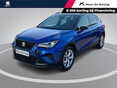SEAT Arona - 1.0EcoTSI/95PK FL FR · Apple/Android Car Play · Parkeersensoren · Cruise control · Garanti