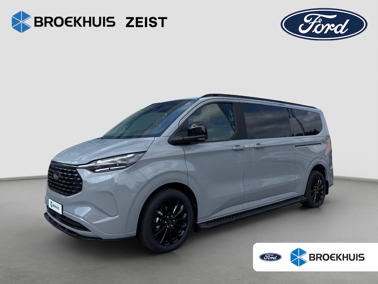 Ford Transit Custom Tourneo - 340 2.5 PHEV L2H1 Titanium X | BLACK EDITION | SPECIAL - AutoWereld.nl