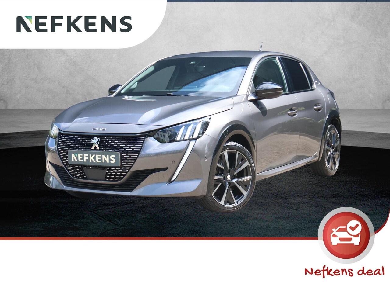Peugeot 208 - 100pk GT Pack | Navigatie | Achteruitrijcamera | Parkeersensoren v+a | AppleCarPlay/Androi - AutoWereld.nl