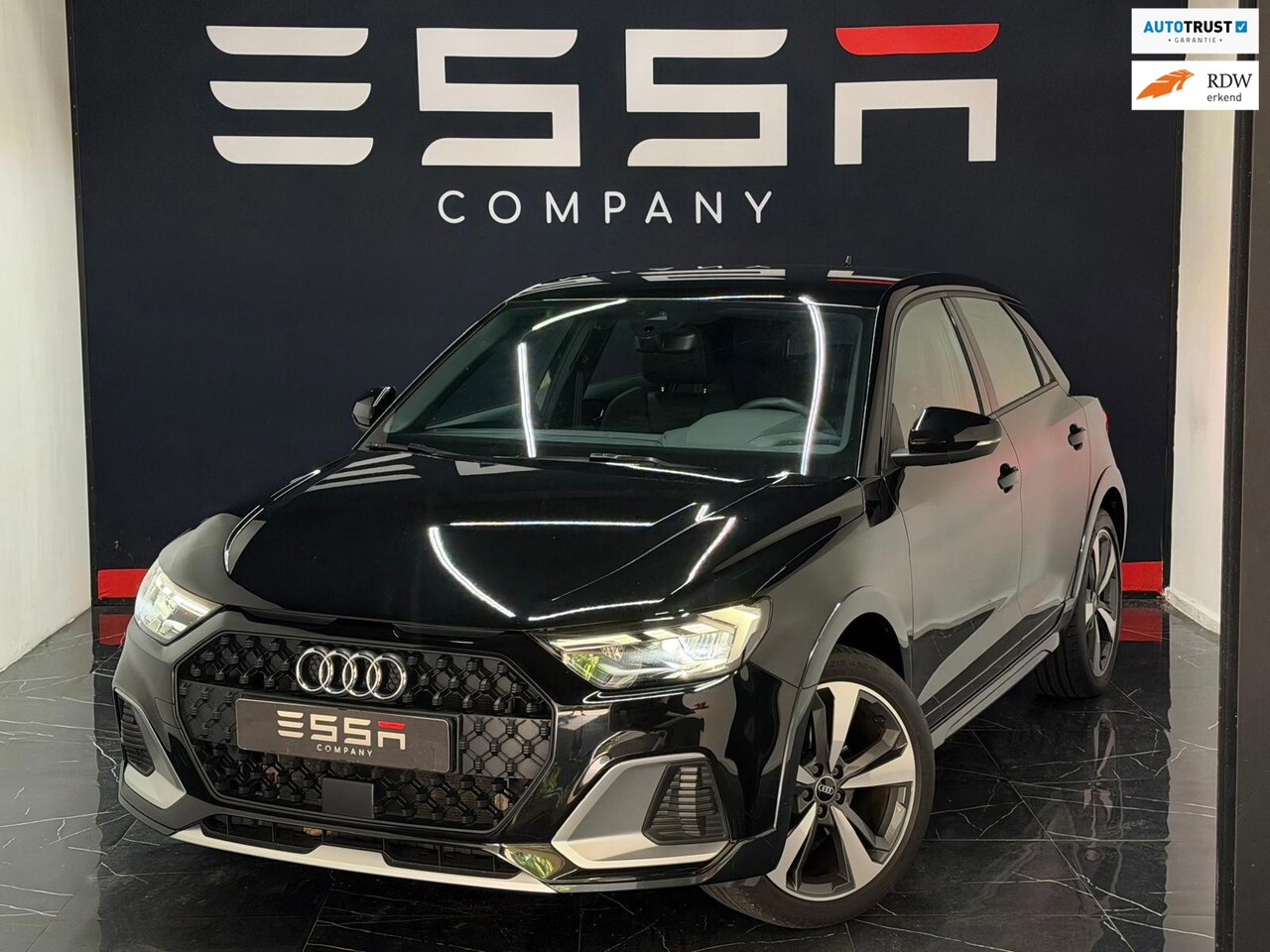 Audi A1 allstreet - 3x S Line KeylessGo Matrix LED Stoelverw - AutoWereld.nl