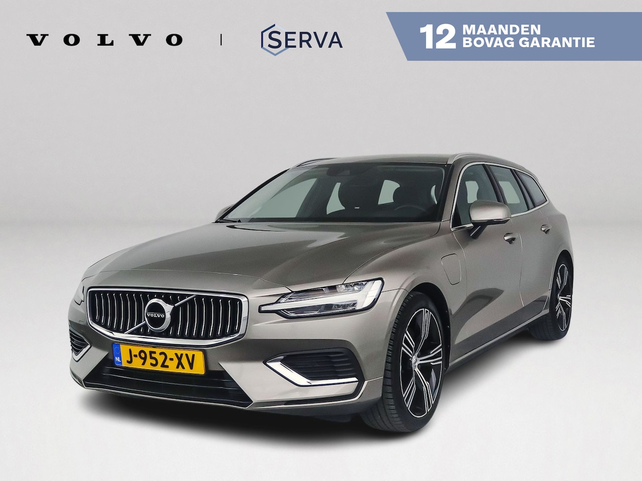 Volvo V60 - T6 Recharge AWD Inscription | Parkeercamera | Harman Kardon | Stoel- en Stuurverwarming | - AutoWereld.nl