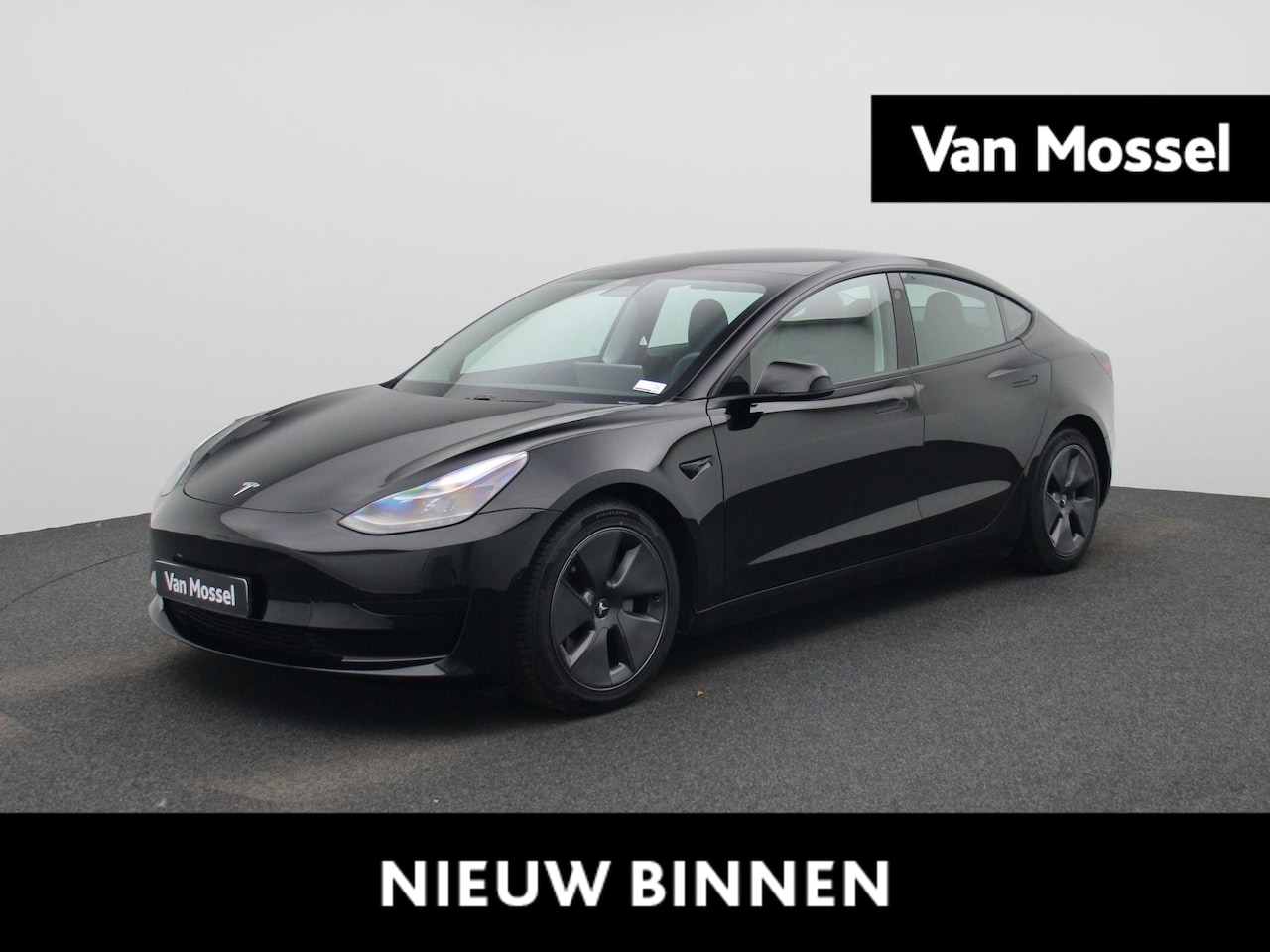 Tesla Model 3 - Standard RWD Plus 60 kWh | Automaat | Panorama dak | Stoel verwarming | Leder | Navigatie - AutoWereld.nl