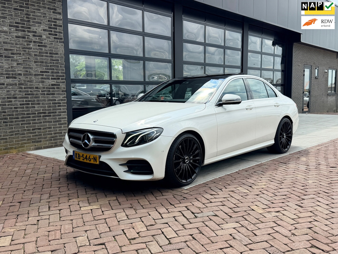 Mercedes-Benz E-klasse - 200 Ambition | AMG Styling | Pano | Burmester | Camera | - AutoWereld.nl