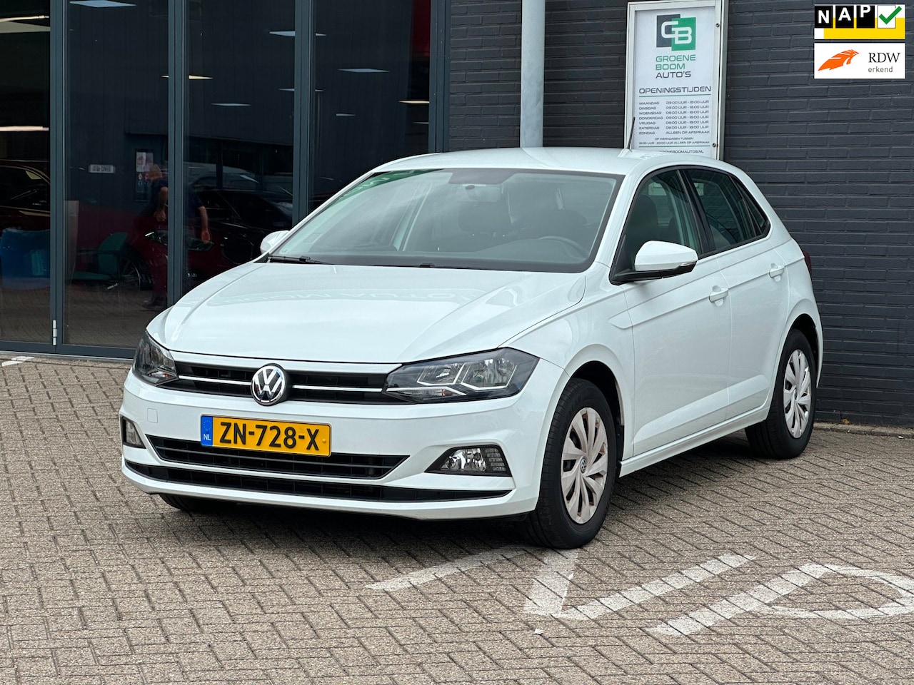 Volkswagen Polo - 1.0 TSI Comfortline/1STE EIG/APP-CONNECT/AIRCO/NL-AUTO NAP!! - AutoWereld.nl