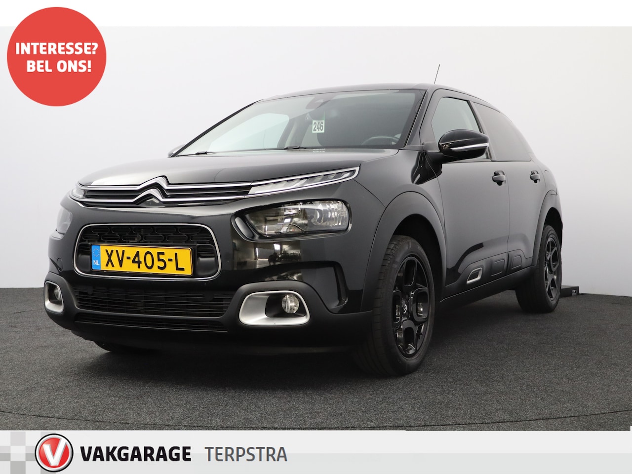 Citroën C4 Cactus - 1.2 PureTech Business /D-Riem Verv. 111.000KM! /Pano-Dak! /Camera /Apple + Android /DAB+! - AutoWereld.nl
