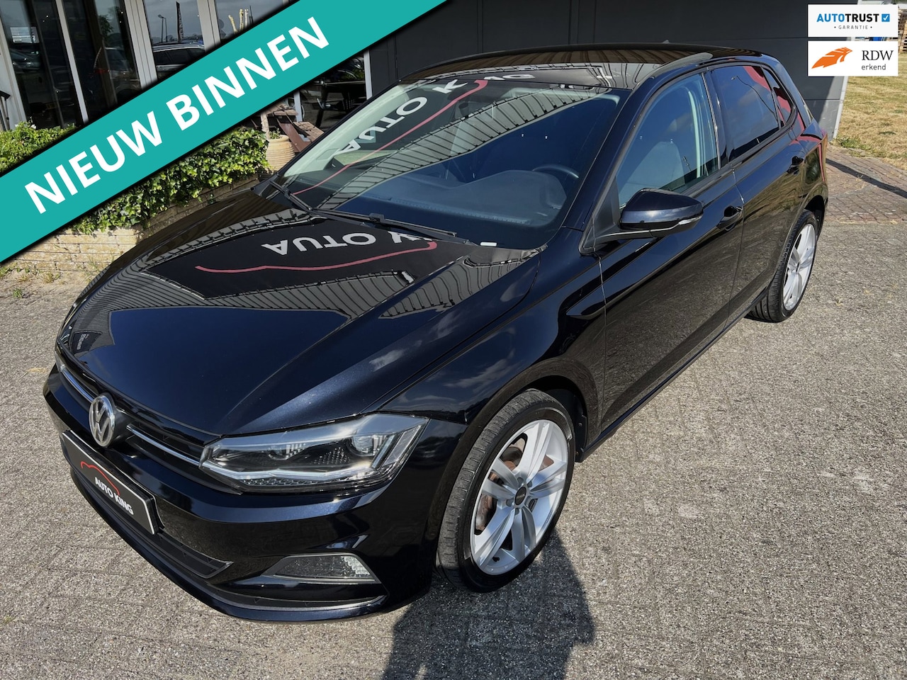 Volkswagen Polo - 1.0 TSI DSG/ACC/LED/CRUIS/NAV/CARPLAY/PDC APK+NAP - AutoWereld.nl
