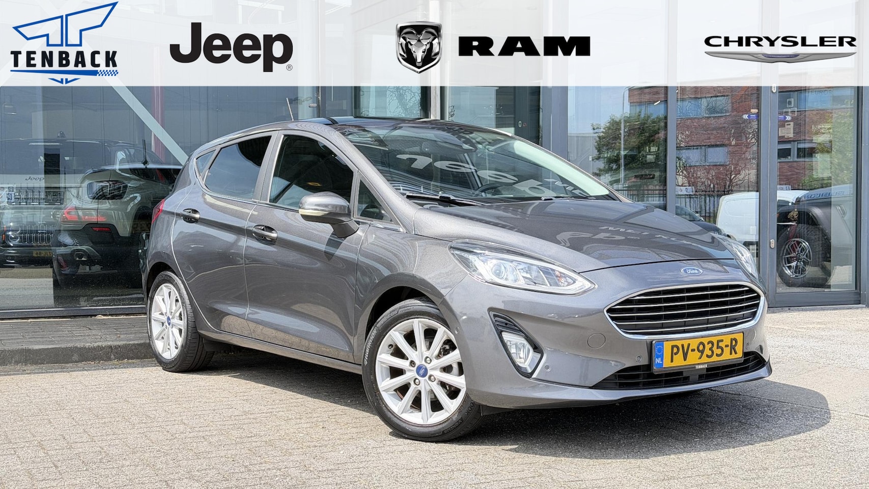 Ford Fiesta - 1.0 EcoBoost Titanium 1.0 EcoBoost Titanium - AutoWereld.nl