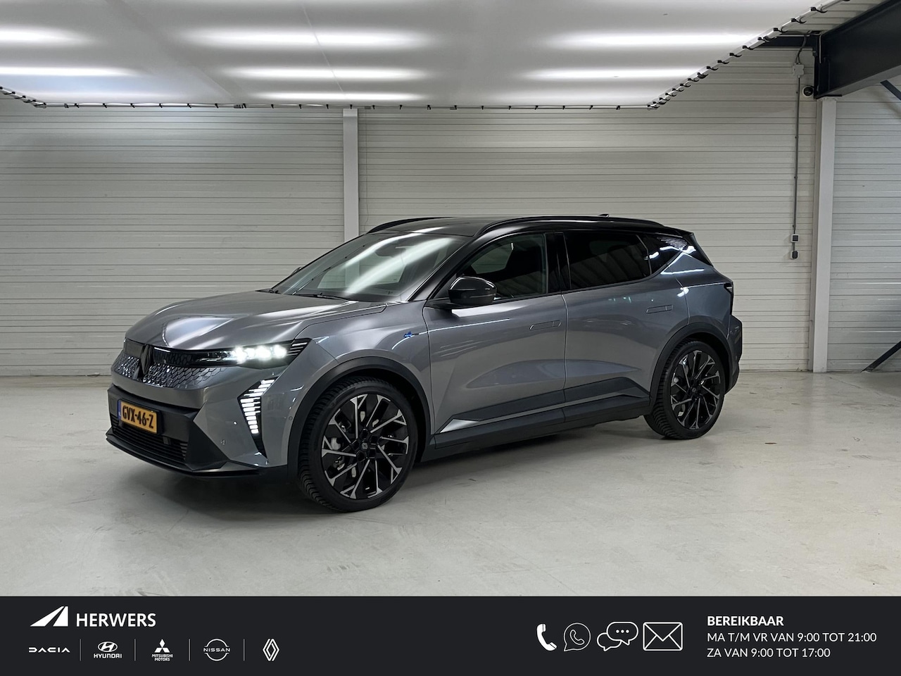 Renault Scenic E-Tech - EV87 long range esprit Alpine / NL Auto / Eerste Eigenaar / Dealer Onderhouden / Solarbay - AutoWereld.nl