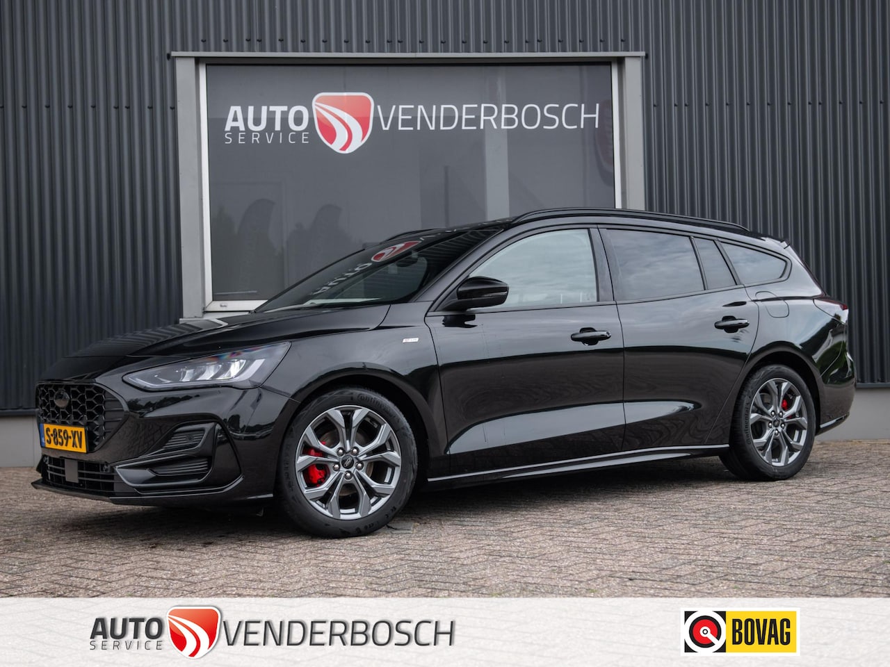 Ford Focus Wagon - 1.0 EcoBoost Hybrid ST Line X 125pk | Winterpack | CarPlay | Camera | LED | Keyless - AutoWereld.nl