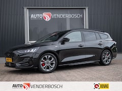 Ford Focus Wagon - 1.0 EcoBoost Hybrid ST Line X 125pk | Winterpack | CarPlay | Camera | LED | Keyless