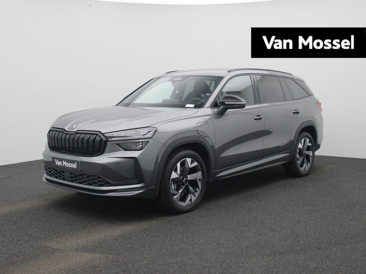 Skoda Kodiaq - 1.5 TSI PHEV Sportline Business € 4000 INRUILPREMIE | Automaat | Matrix LED Koplampen | Na - AutoWereld.nl