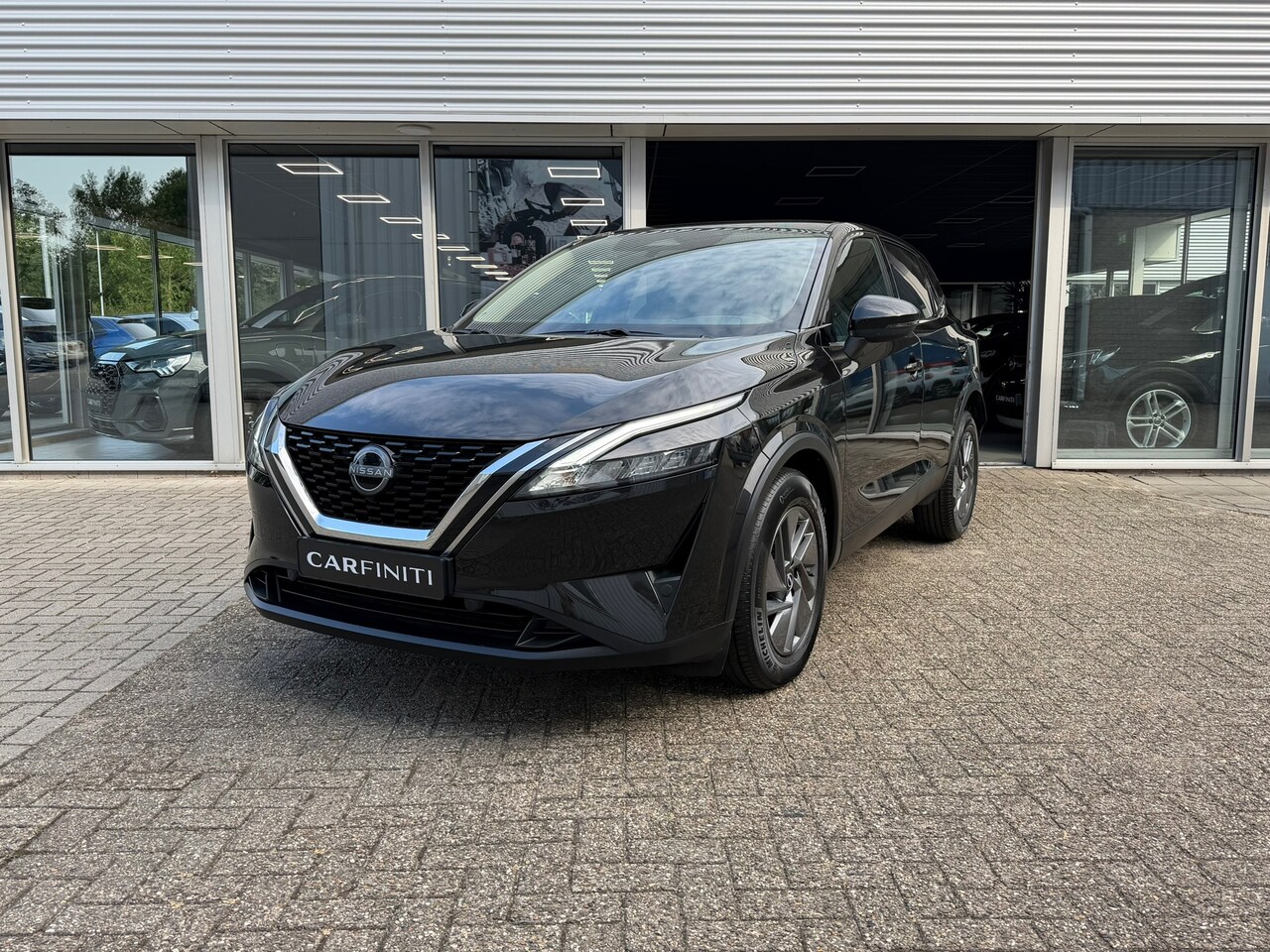 Nissan Qashqai - 1.3 MHEV Xtronic Acenta 158 PK | Navi-Carplay | Camera | Climate | Cruise | Led | Trekhaak - AutoWereld.nl