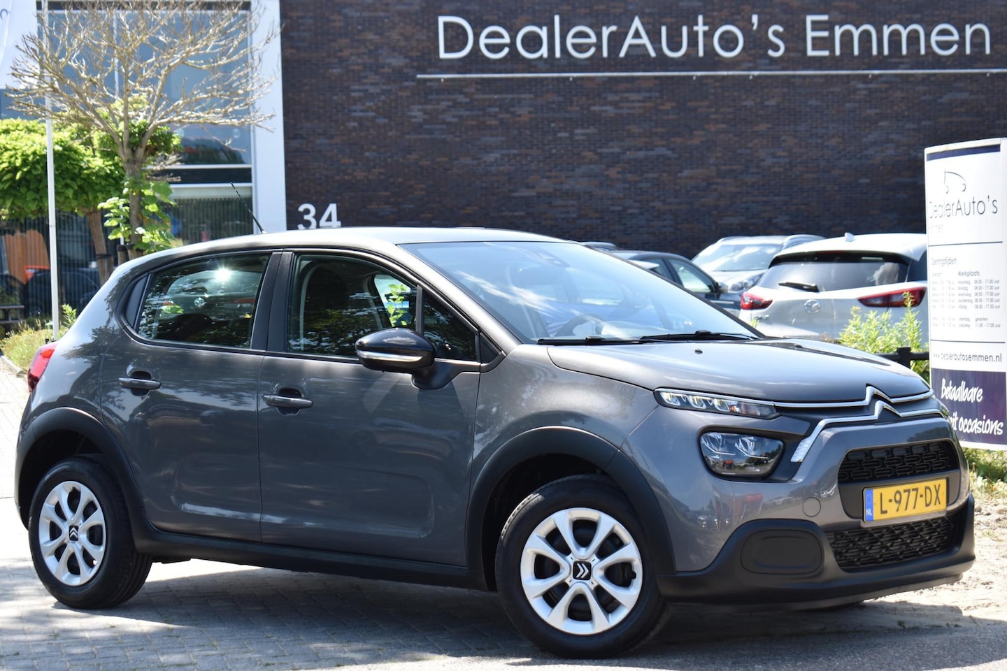 Citroën C3 - 1.2 PureTech Live 1.2 PureTech Live - AutoWereld.nl