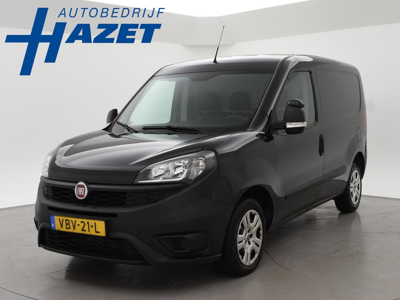 Fiat Doblò Cargo - 1.6 MJ 105 PK L1H1 ECO JET 3-ZITS + CAMERA | NAVIGATIE | CRUISE | TREKHAAK - AutoWereld.nl