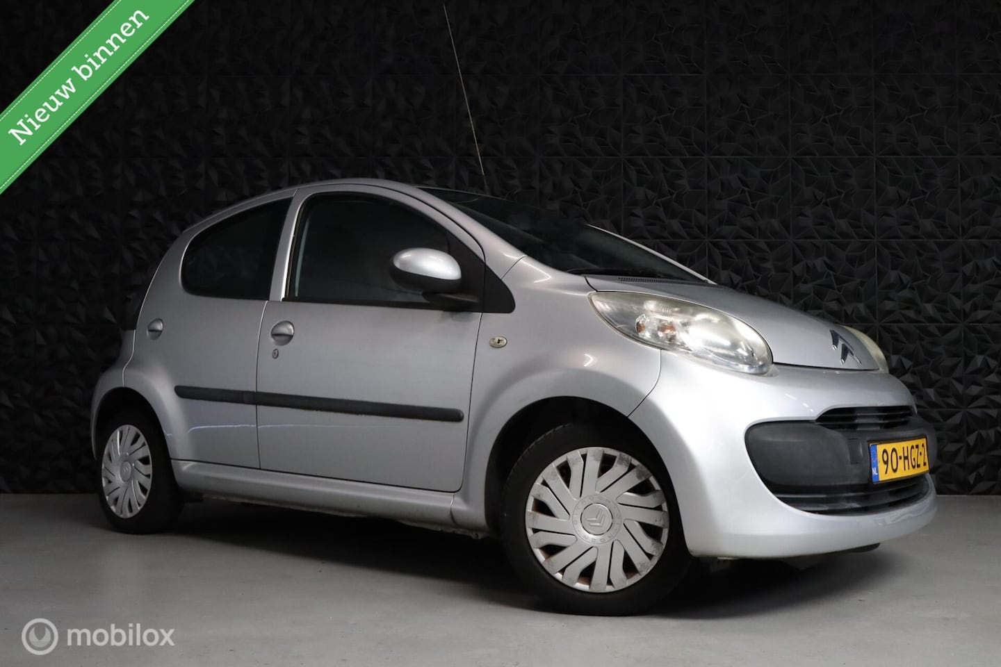 Citroën C1 - 1.0-12V Ambiance | Airco | Automaat | Elektr. ram - AutoWereld.nl