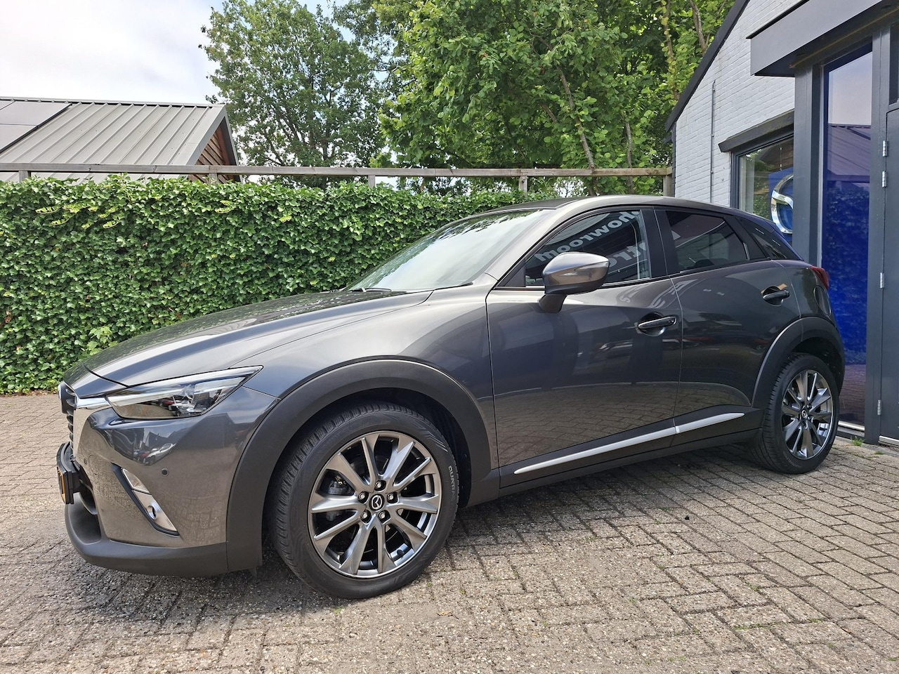 Mazda CX-3 - 2.0 SkyActiv-G 120 GT-Luxury Apple/Android, Leer, Camera - AutoWereld.nl