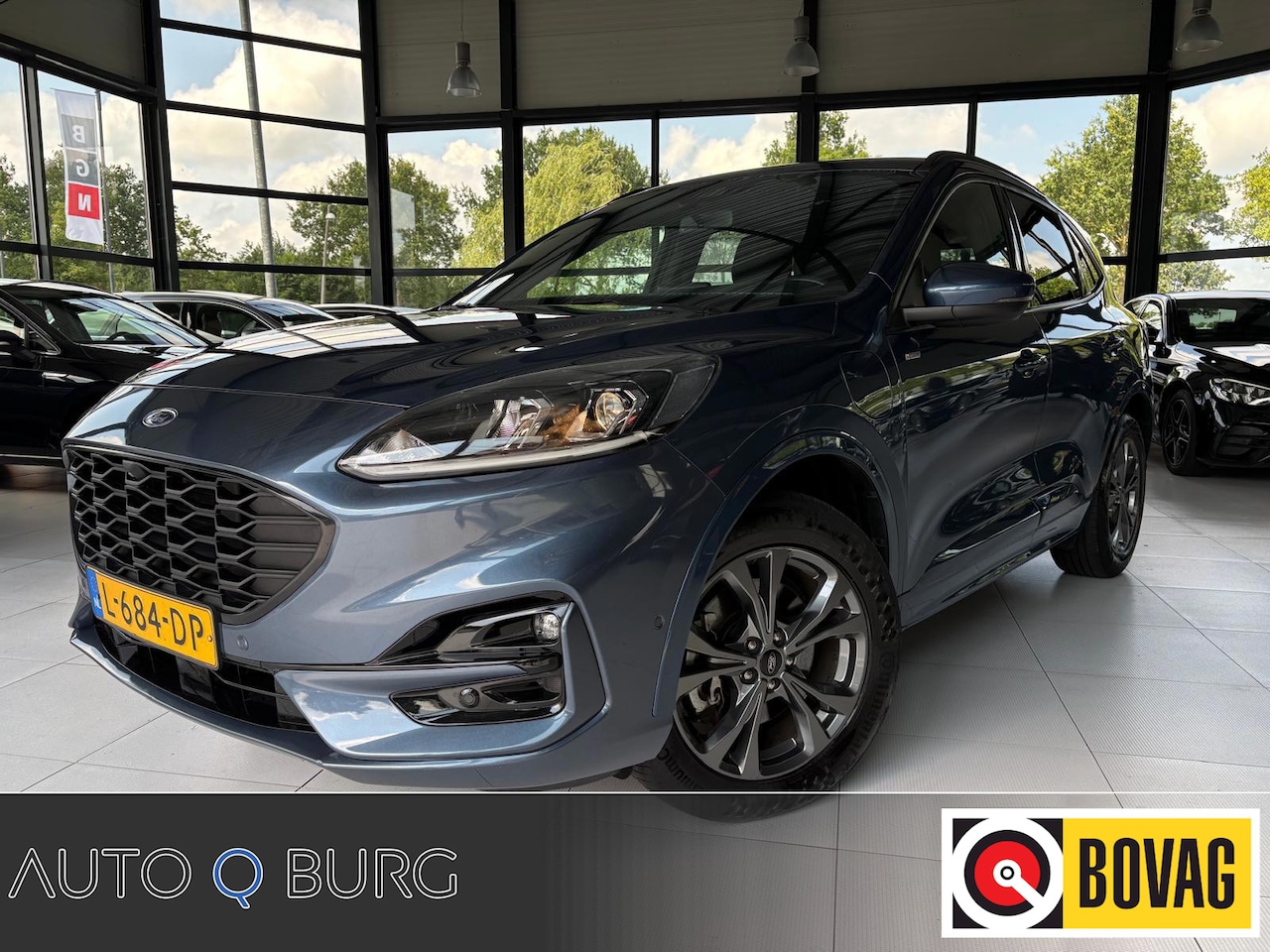 Ford Kuga - 2.5 PHEV ST-Line | Trekhaak | Camera | Navi | Cruise | Climate | DAB | Dealer Onderhouden - AutoWereld.nl