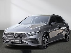 Mercedes-Benz A-klasse - 250e AMG * NIGHT, MBUX+, PANO, MEMO, DISTR, 2-Zone CLIMA, 19-inch LMV, * 1e EIG - UNFALLFR