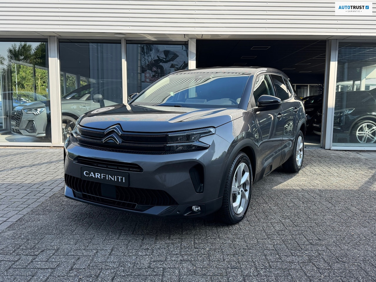 Citroën C5 Aircross - 1.6 Plug-in Hybrid 225 Business 225 Pk | Navigatie | Clima | Cruise | Camera | Side asist - AutoWereld.nl