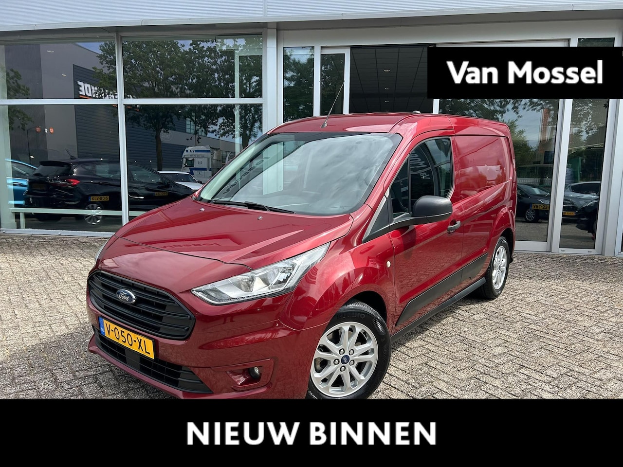 Ford Transit Connect - 1.5 EcoBlue L1 Trend - AutoWereld.nl