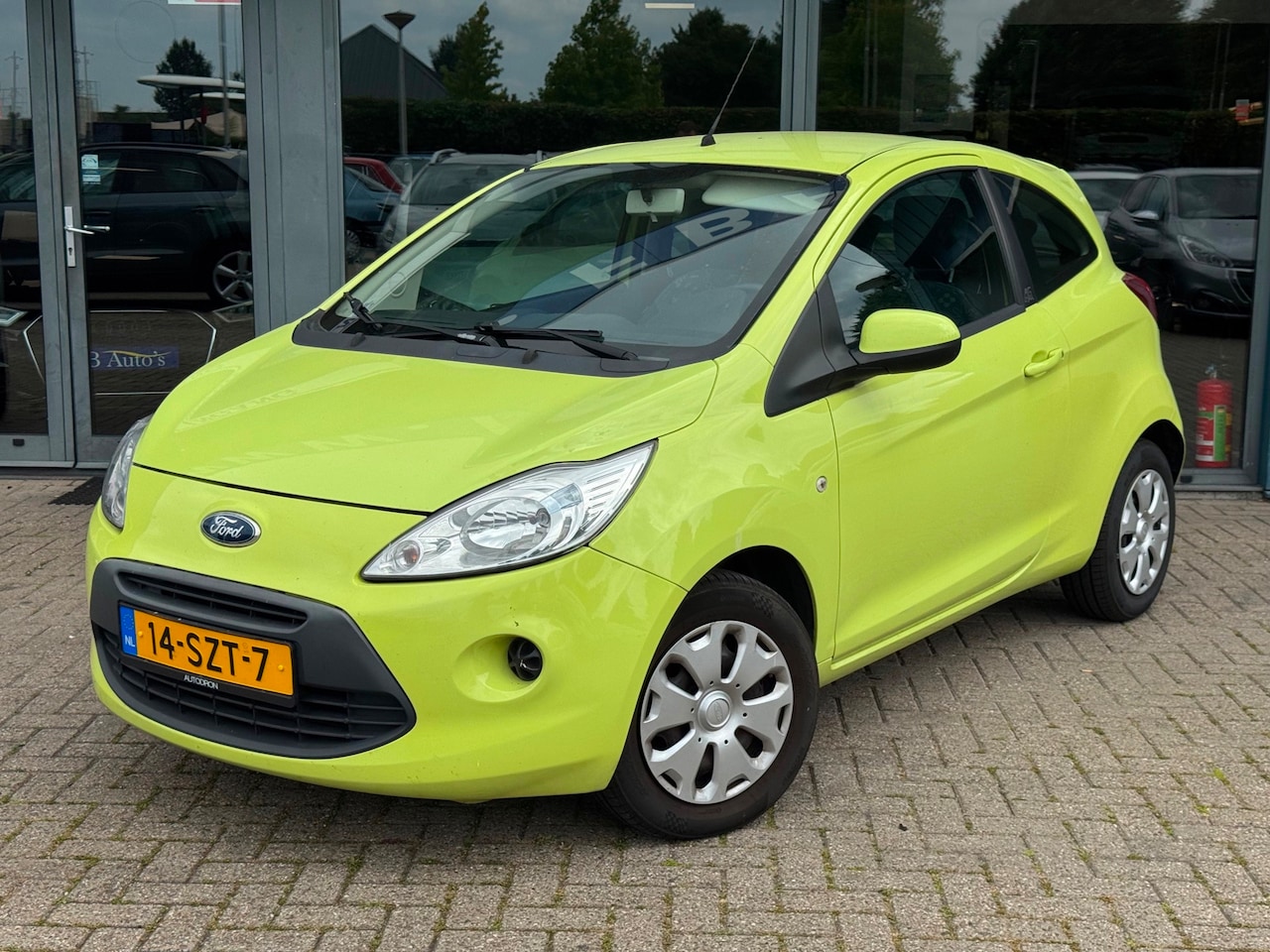 Ford Ka - 1.2 Cool & Sound start/stop Airco - AutoWereld.nl