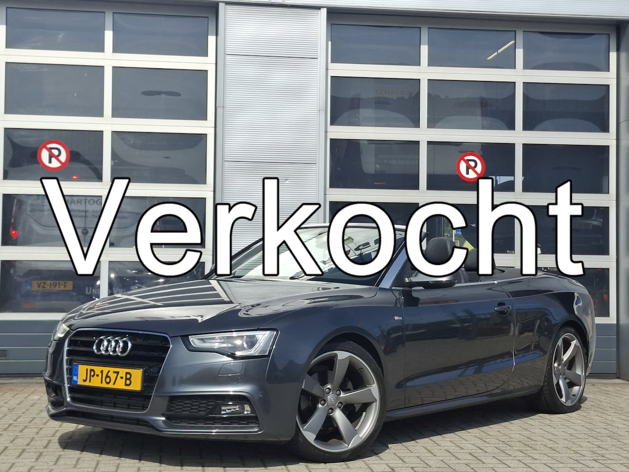 Audi A5 Cabriolet - 1.8 TFSI Sport Edition Open Days | 3x S-Line | Sinds Import van 1ste eigenaar in NL | Stoe - AutoWereld.nl