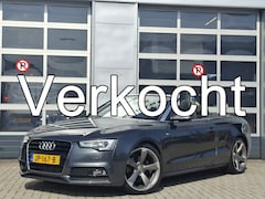 Audi A5 Cabriolet - 1.8 TFSI Sport Edition Open Days | 3x S-Line | Sinds Import van 1ste eigenaar in NL | Stoe