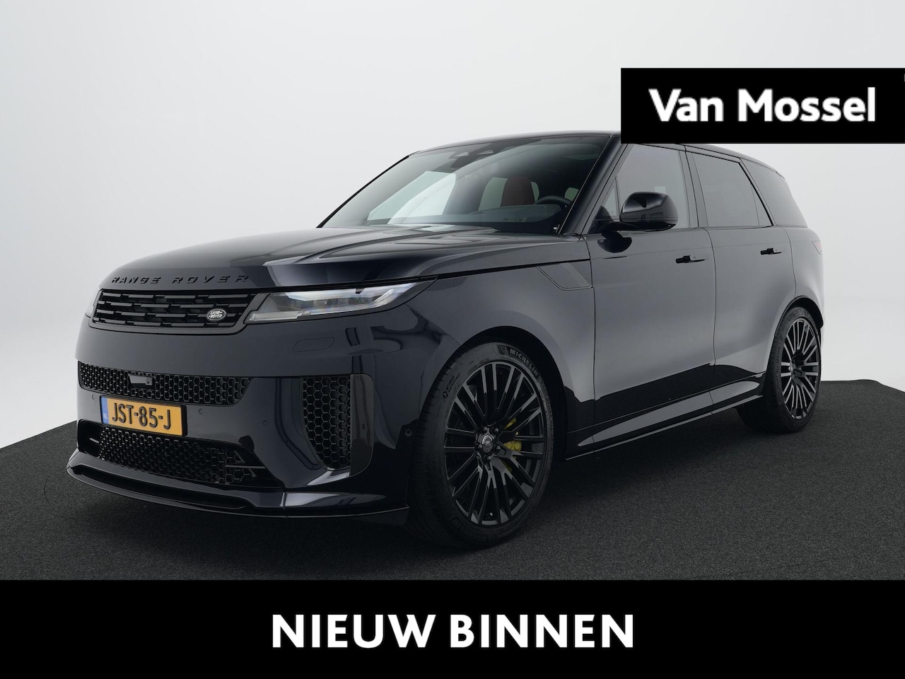 Land Rover Range Rover Sport - 4.4 P635 SV Edition Two | Carbon Ceramic Brakes | Towing Pack | Panoramisch schuifdak - AutoWereld.nl