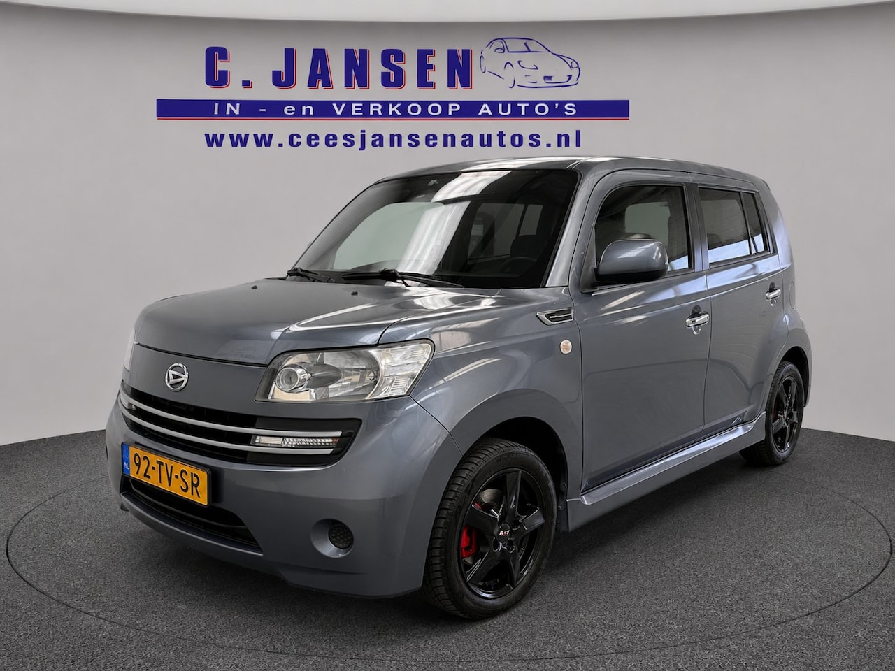 Daihatsu Materia - 1.3 Rythm ECHT RUIM !! | Chroom exterieur | Donkere hemel | Nationale Auto Pas - AutoWereld.nl