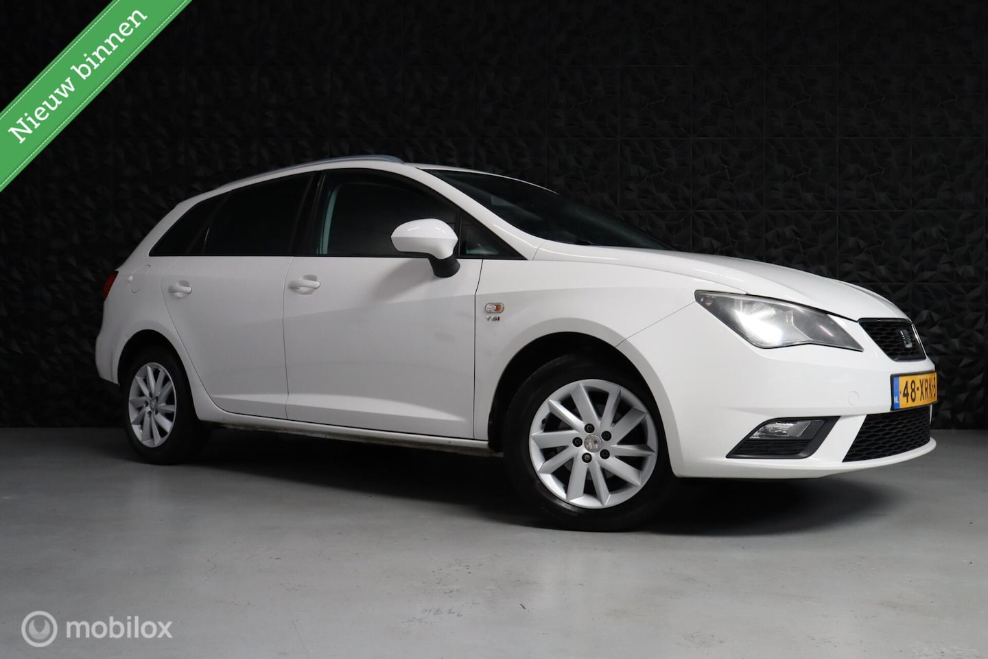 SEAT Ibiza ST - 1.2 TSI Style | Airco | Cruise | A-Hold | ESP - AutoWereld.nl