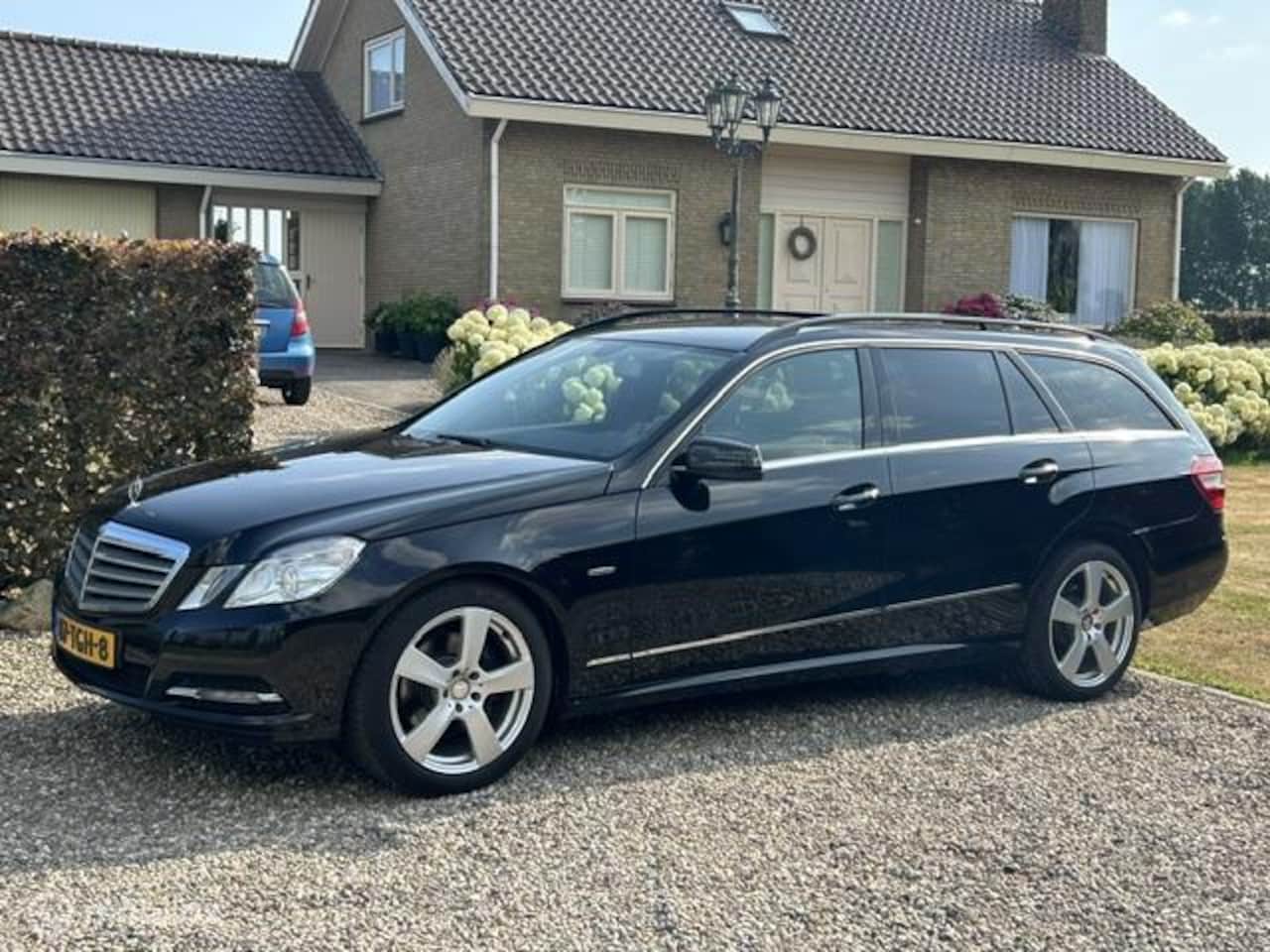 Mercedes-Benz E-klasse Estate - 200 CGI EDITION SPORT/NAVI/CLIMA - AutoWereld.nl