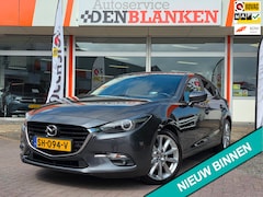 Mazda 3 - 3 2.0 SkyActiv-G 120 SkyLease GT BJ.2018 / Navi / Leder / Head- up / Bose / Clima / 18"Lmv