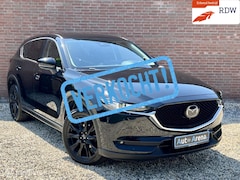 Mazda CX-5 - 2.0 SkyActiv-G 165 Signature | BOSE Audio | 360° Camera | Leder / Alcantara | HUD | Stuurv